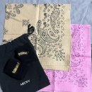 알지코퍼레이션 | 공홈에도 없는 미야오 굿즈 반다나 세트 &amp; 손목 아대 겟한 후기