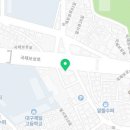 제일고 앞 버스정류장 옆 이미지