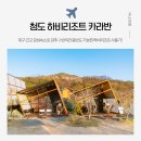 반려견동반이 가능한 대구 근교 청도 글램핑 숙소 하비리조트 감성가득!