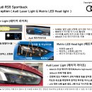 2023 아우디 RS5 스포트백 쿠페 할인, 모의견적 제원 프로모션 정보 포토로 보자!