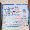 섭지코지해녀밥상 이미지