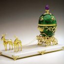 페베르제 러시아 황실 달걀 오르골 Faberge Imperial Musical Eggs (차이콥스키 호두까기 인형중 꽃의 왈츠) 이미지