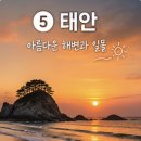 아침산저녁바다오전점 | 7월 당일치기 국내 여행지 추천, 시원한 계곡·바다 명소 10곳