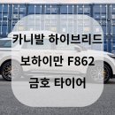 카니발 21인치 휠 교체 정보/ 금호타이어 장착 방법 및 후기 (보하이만F862)