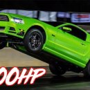 1675HP Coyote Mustang..... drag and Roll Race 이미지