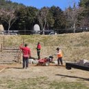 산림욕장 이미지