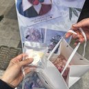 블루밍엠 | 상견례 선물로 하기 좋은 원앙 화과자 맛집 블루밍엠케이크 후기