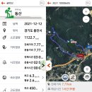 추계2리 | 금백산-금박산[오봉산]: 裸木, 한 줌 바람도 품지 않는다.