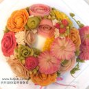 앙금플라워(떡케이크) 이미지