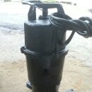 고속절단기와 양수 수중펌프 동력분무기 이미지