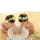 제주 | "바이준스튜디오" 늦은 200일 아기 사진 후기,쌍둥이스튜디오사진, 내돈내산후기