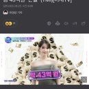 기부요정 아이유, 데뷔 이래 누적 기부금 43억원 ‘돈쭐’ (TMI)[어제TV] 이미지