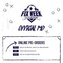 ＜2025 FIX WEEK＞ OFFICIAL MERCHANDISE 온라인 예약 판매 안내 이미지