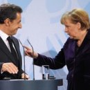 Greek Bailout in Peril-wsj 1/10 : 독일 메르켈 수상 프랑스 사르코지 대통령 베르린 정상회담 배경 이미지