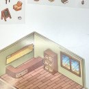 다꾸하루 3D 방꾸미기 스티커