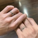 씨유창원반지중앙점 | Wedding 9 ) 아크레도 부산점 플래티넘 웨딩밴드 당일계약후기