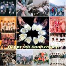 Happy 9th Anniversary, boys!! 🎉❤️ 이미지
