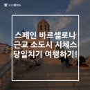 지구촌의류 | 스페인 바르셀로나 근교 소도시 시체스 당일치기 여행하기!