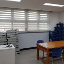 아산전자기계고등학교 | 아산방염블라인드 둔포면 아산전기계고등학교 콤비롤스크린 설치