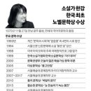 ○한강의 '24년 노벨문학상○ 이미지