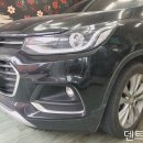 고양시 일산 주엽동 트랙스 흠집 기스 긁힘 스크래치 제거 자동차 부분 광택 이미지