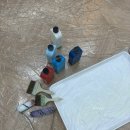 한솔초교 옆 | [강릉/셀프스튜디오]여자 혼자 강릉 '나우오네버'에서 페인트 그림으로 새해 다짐하기(이색사진관...