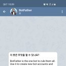 Python 나만의 텔레그램 봇 만들기