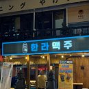 합정 가성비 술집 : 한라맥주 : 살얼음 생맥주 후기