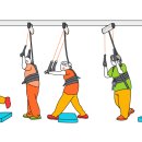 미소짓는케어 이미지