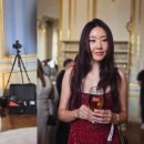 43세 한혜진 파리 뒤집어놓은 레드 드레스 패션! 스텔라 아르투아 행사 후기 정보