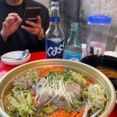 평택역 횟집 섬마을에서 물회에 소주~