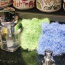 손끝으로 하는 예술 손뜨개 | 이지아쿠아 손뜨개수세미 | 센스있는집들이선물 수세미추천