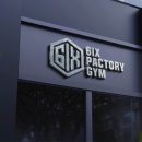 6IX PACTORY GYM(식스팩토리짐) | [로고디자인] 식스팩토리짐