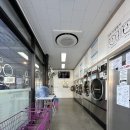 상쾌한 운동화 이불 빨래방 이미지