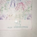 샬롬피부샵 | 아기자기 빈티지 감성🛌💭 알로이 DRAWING SCARF 구매 후기 | 봄맞이 데일리 스카프 추천