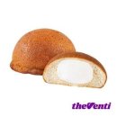 더벤티 빵 추천! 우유크림커피번 팥크림빵빵 (단면,맛있게 먹는법,가격)
