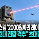 한화 시스템 2000원 짜리 레이저 충격 드론 3대 요격 이미지