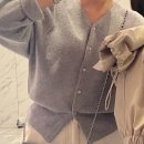피치그레이 | AROUND YUR | 에떼가디건 후기 아이보리, 피치, 그레이, 페일 민트, 브라운 5컬러 소장한 어라운드율 추천