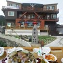 공룡알 팬션 횟집 이미지