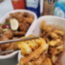 완주 삼봉지구 슬로우키친에서 깐풍기랑 오징어튀김 포장 :D 포장해도 맛있다!