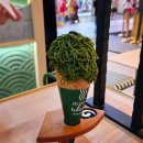 에디션 바이 아늑 | 방콕 여행 필수 맛집! &#39;몽블랑 바이 쿄롤엔&#39;(Mont Blanc by Kyo Roll En)의 실타래 아이스크림 - 엠...