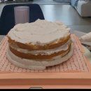 쿠잉제과 | 엄마표 초간단 수제 망고 케이크🍰 집에서 20분 만에 완성! 만드는 법 동영상❤️