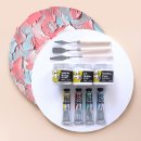 [한가람문구 체험단] 알파 백드롭 페인팅 DIY 키트로 발레리나 그리기와 소품만들기