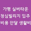 가평 실버타운 가격 한달 생활비 비용 입주 후기 정리