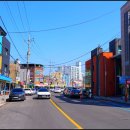 주문진항입구 교차로 이미지