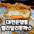 대전역맛집 성심당근처맛집 대전은행동별리달리돈까스