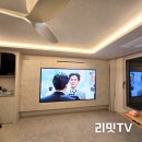 봉곡로23길-10 | 구미거의푸르지오 엘리포레시티 2단지 안방, 거실 85 98인치tv 매립설치 후기