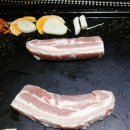 청라 고기 맛집 왕돌판구이 한판 ~한쌈 드실래요?