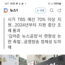 TBC 교통방송 지원중단 하기로 서울시의원 국민의힘 이미지