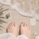 라니네일(Ranee nail) | [양산네일] '양산네일단하나' | 자석젤 원컬러로 여름패디 완성